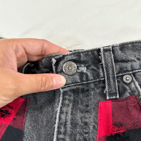 LF STORE HIGH WAISTED SHORTS - Picture 6 of 11